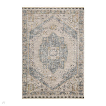 Mateo Medallion Blue Rug-Melrose-Rug Love - The Most Loved Rug Store